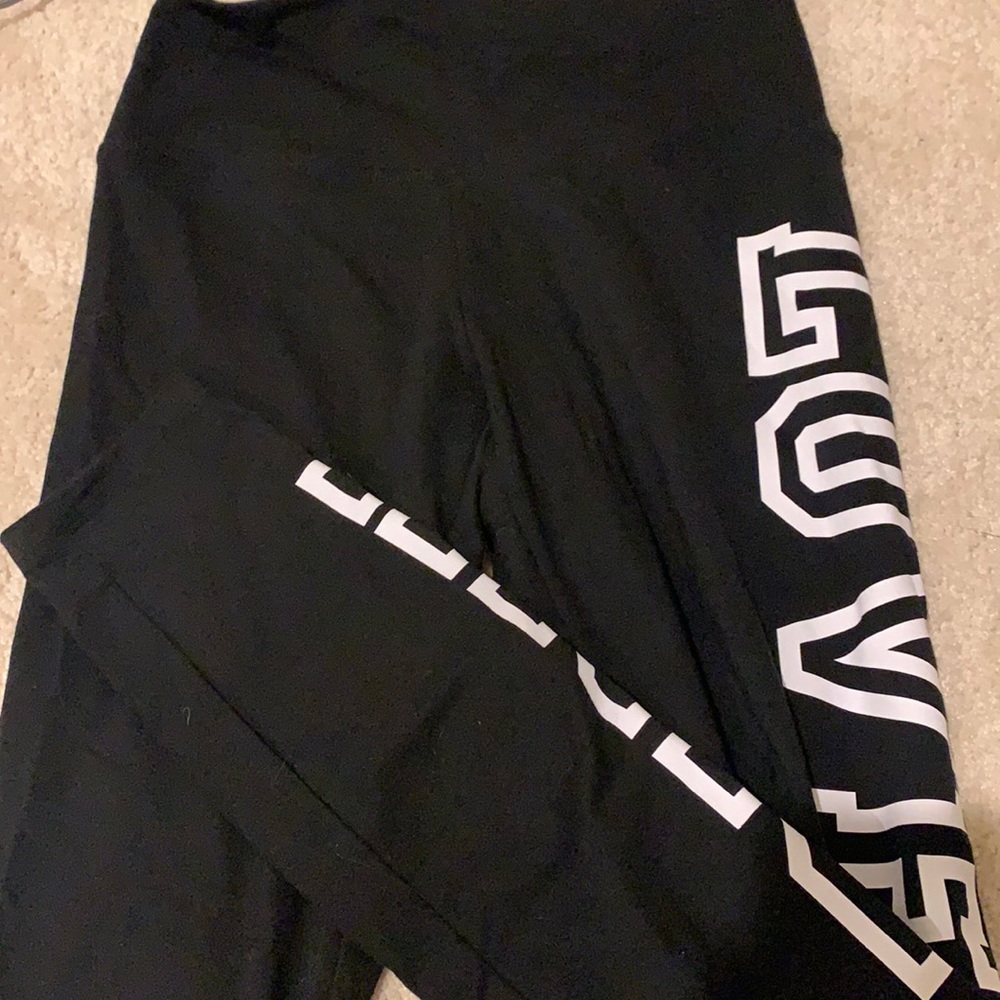 Black PINK Leggings